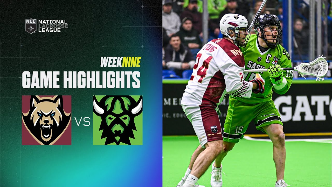 Full Game Highlights | Saskatchewan Rush vs Albany FireWolves