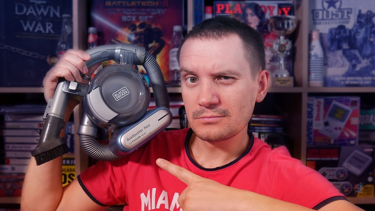 Хорошие вещи - Обзор пылесоса Black & Decker PD1420LP-QW