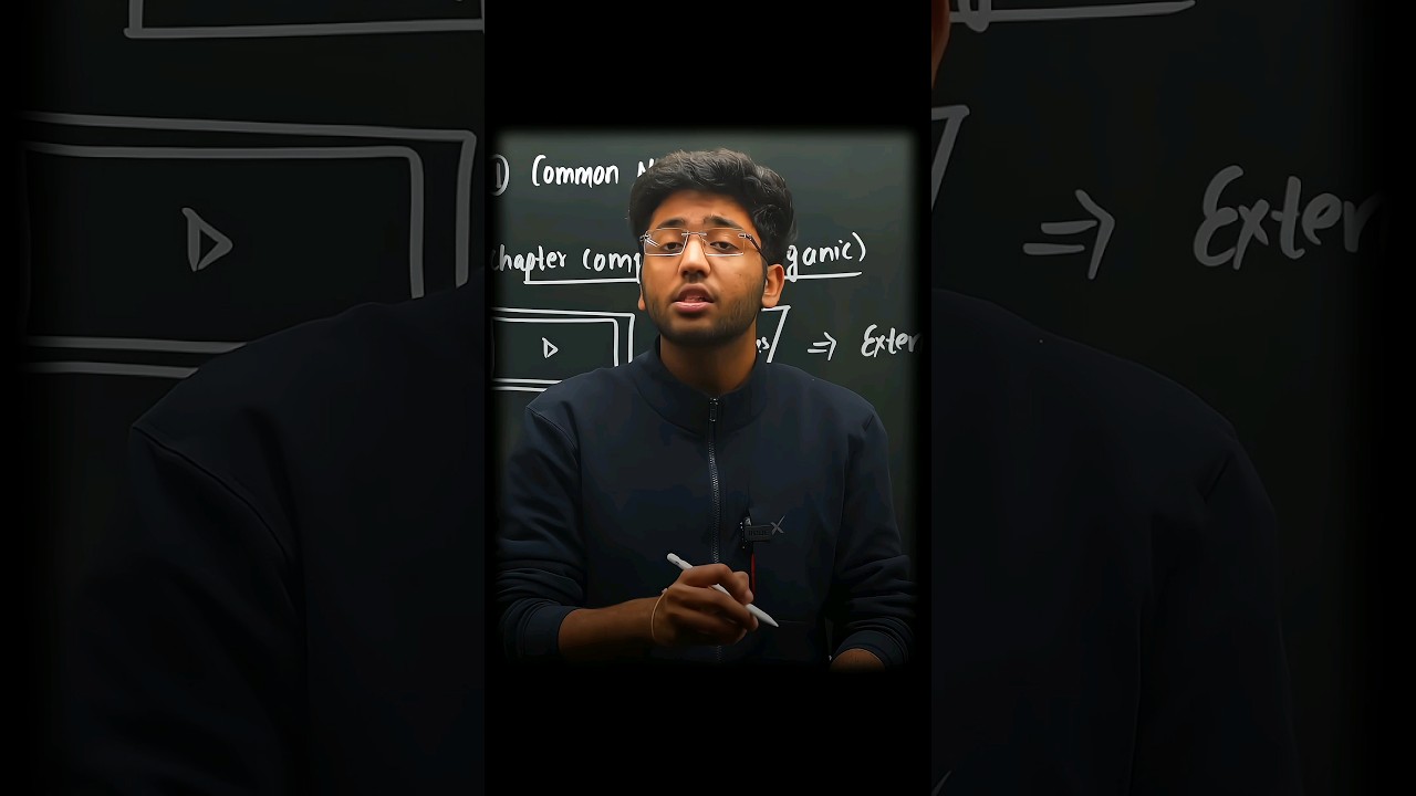 How to study Organic chemistry 🔥|| Shobhit Nirwan #study #shorts #motivation #class12 #class11