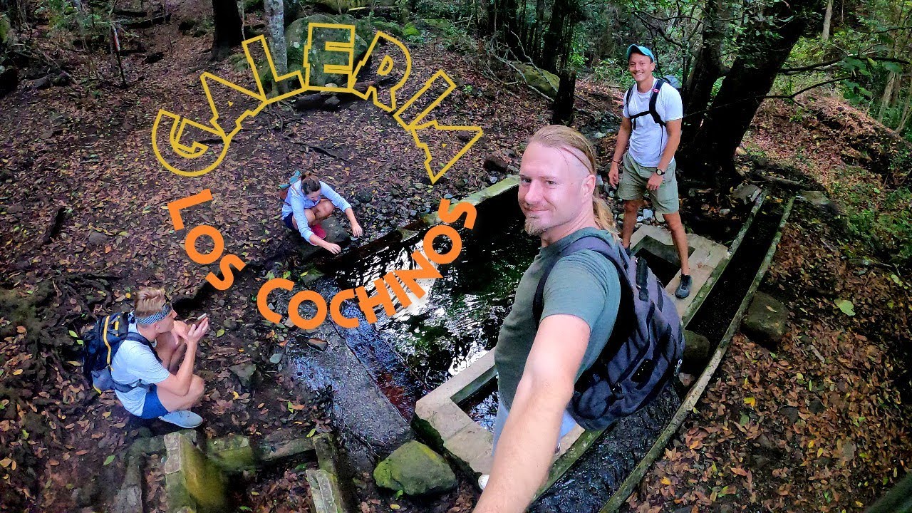 Hiking Trail from Erjos to Monte del Agua: The Pass Through the Water Tunnel