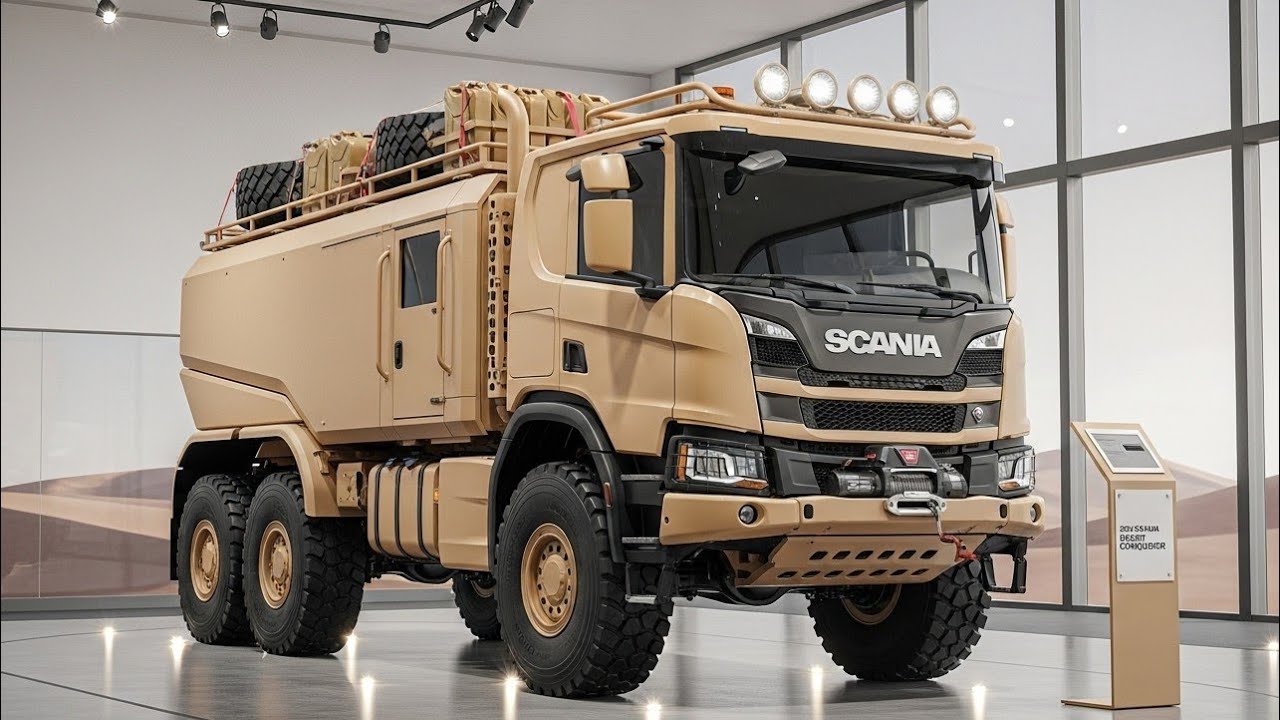 2026 Scania 6x6 Desert Conqueror | Ultimate Off-Road Monster Truck Review