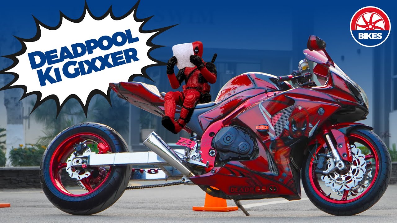 Deadpool-themed Suzuki GSX-R 1000 Owner Review | PakWheels Bikes