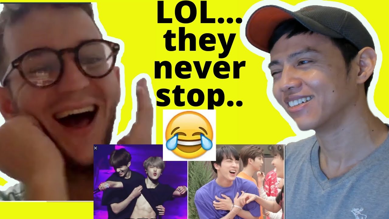 😁 BTS Bullying Each Other | Bangtan Boys | BTS Funny Moments |  Reaction video