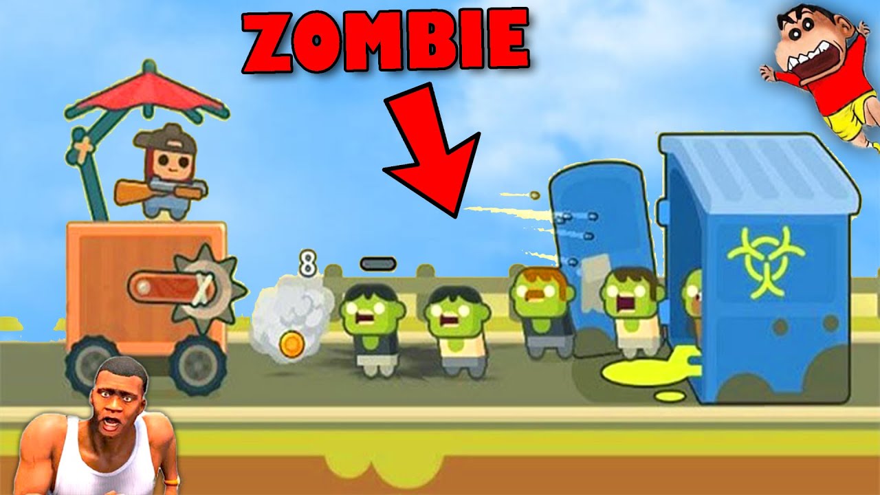 NOOB vs PRO vs HACKER in ZOMBIE TDS TOWER DESTINY with SHINCHAN and CHOP