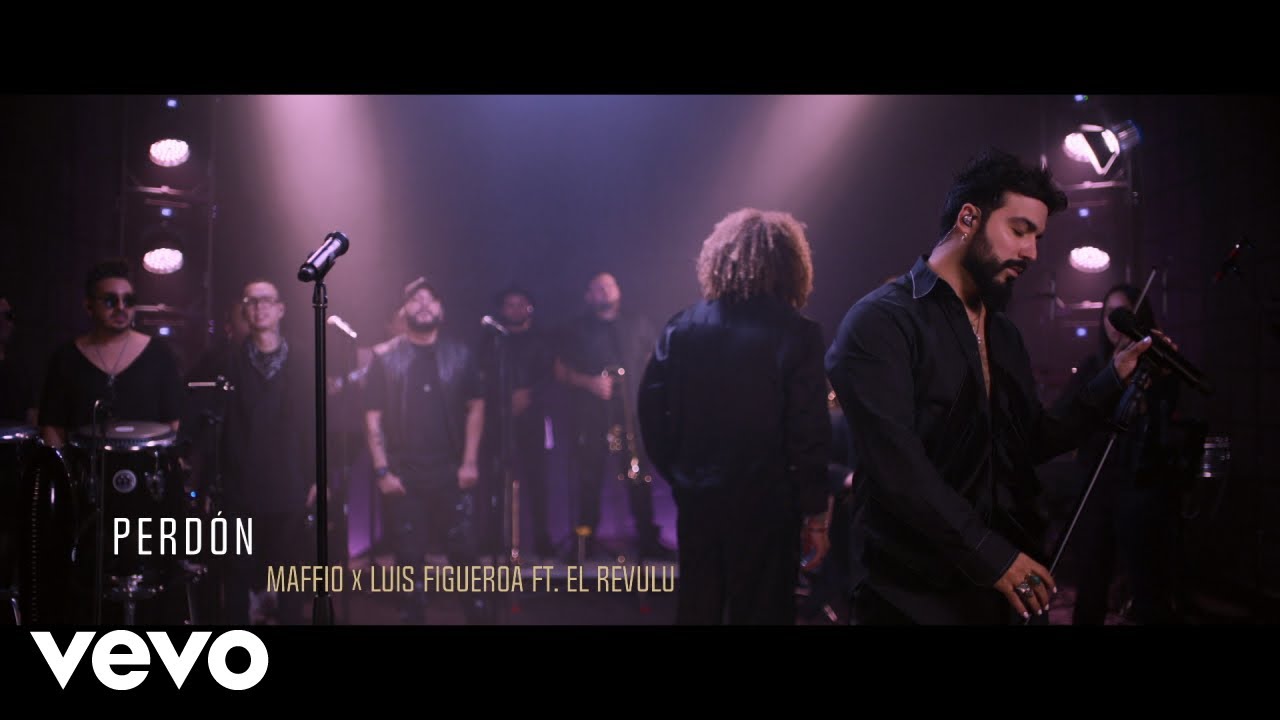 Maffio, Luis Figueroa - Perd&oacute;n (Official Video)