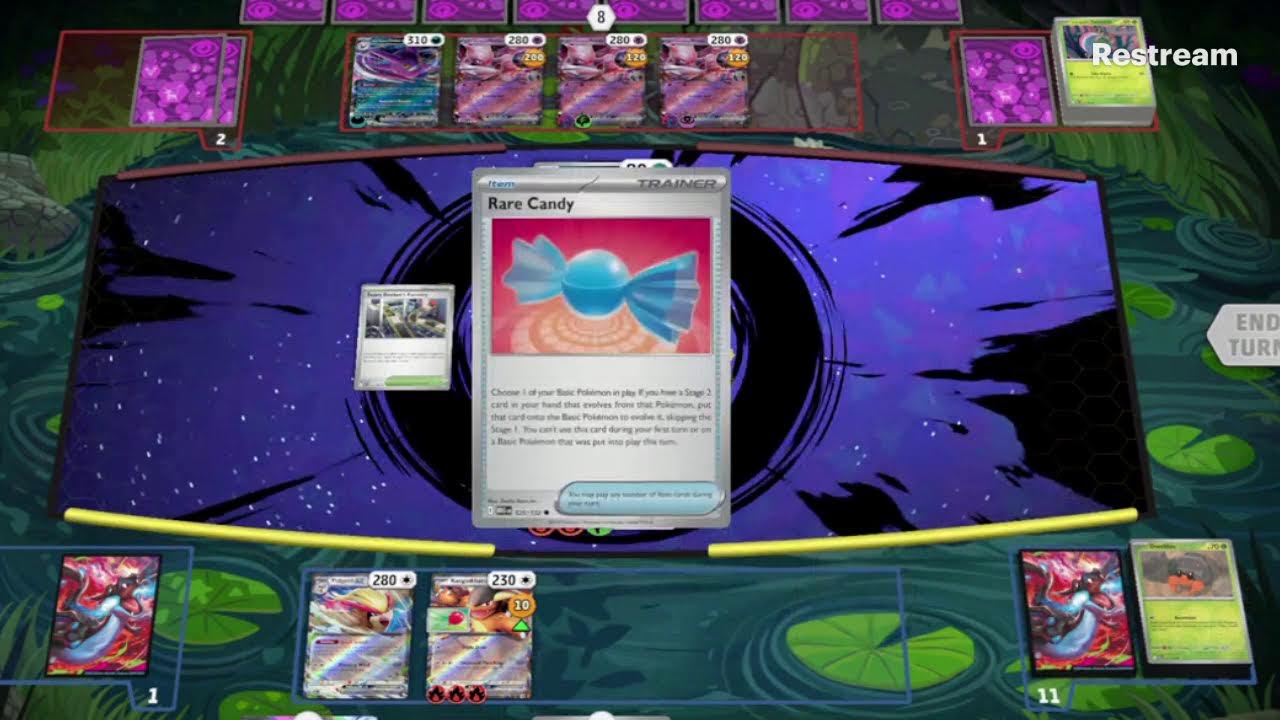 Pokemon TCG Live Battle