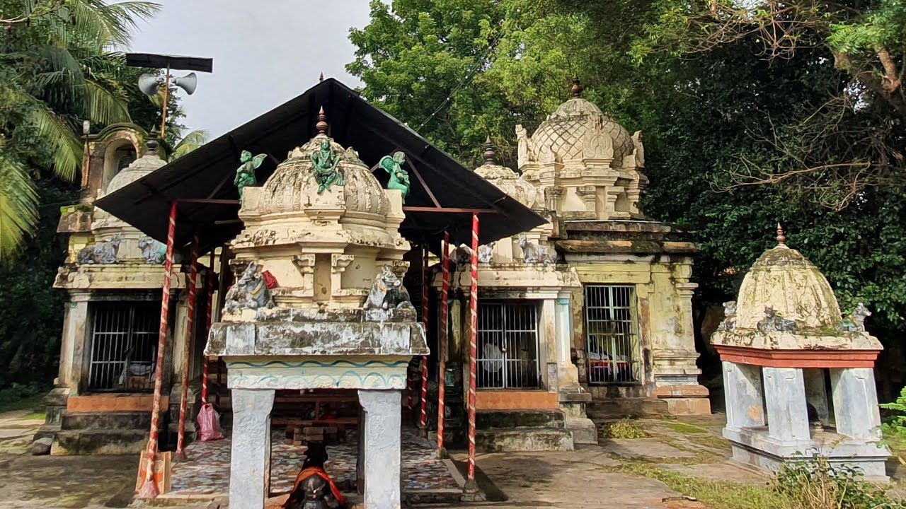 கருகுடிநாதர் கரு உருவாக மருதாநல்லூர் கும்பகோணம்