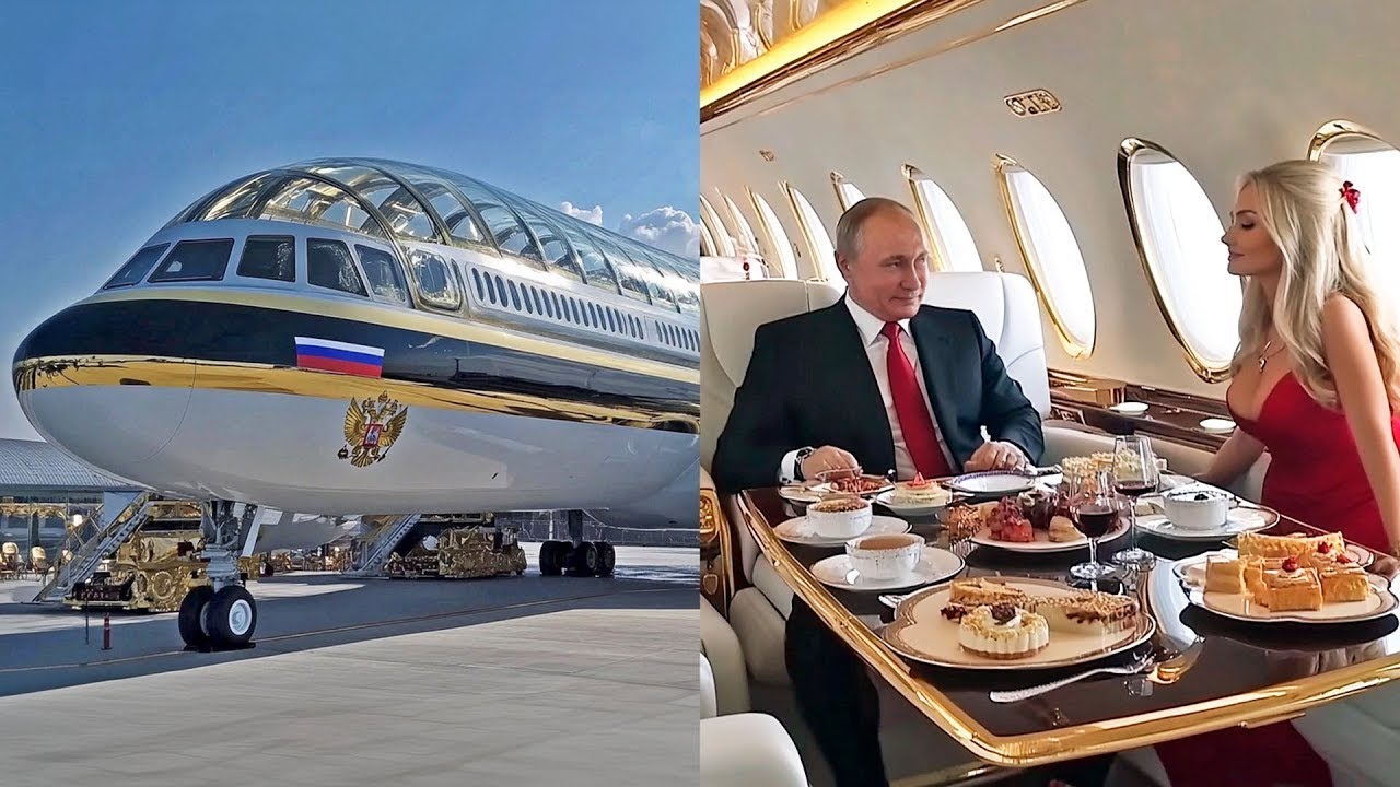 El Avi&oacute;n Presidencial M&aacute;s Caro del Mundo