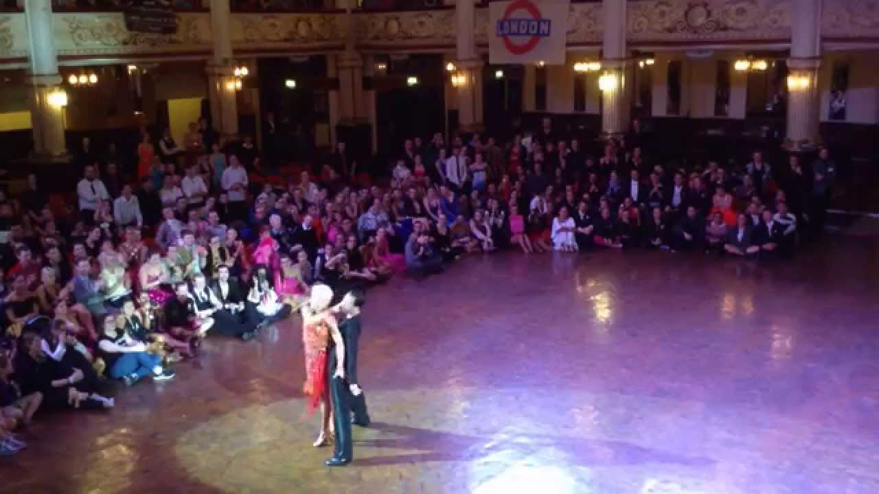 20150228 IVDC 2015 - Michael & Joanna Latin Show - Samba