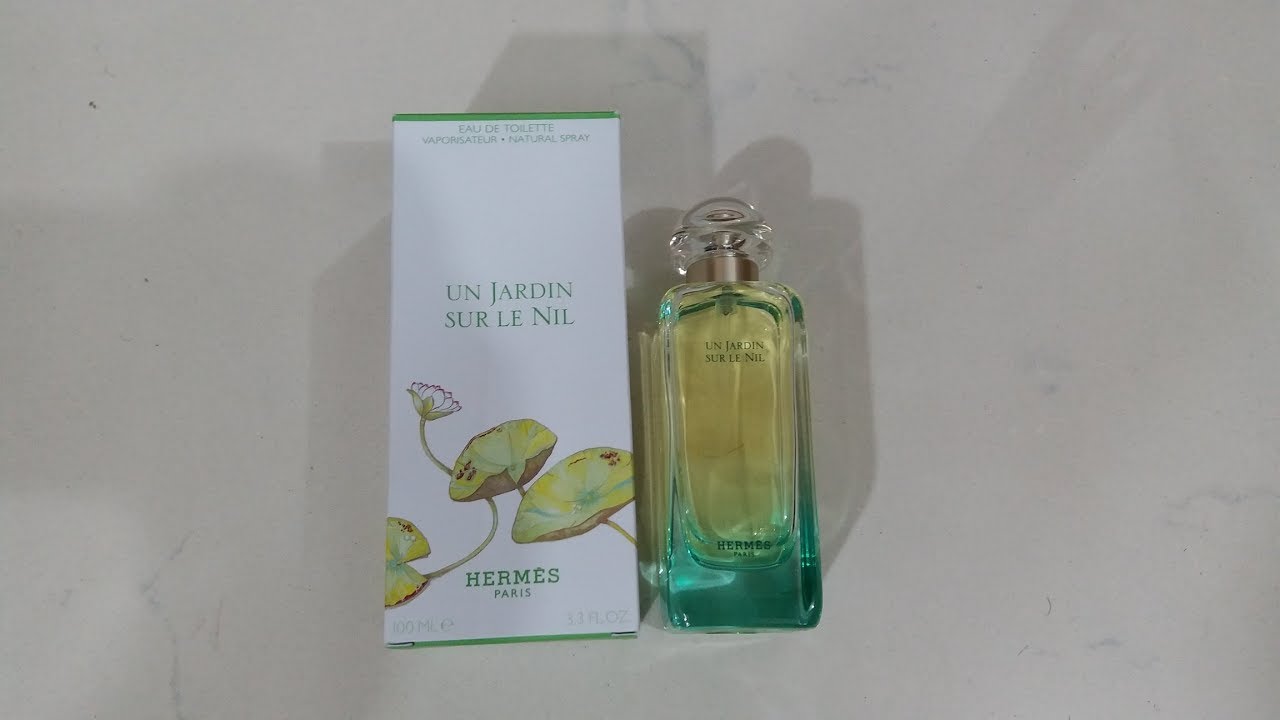 Hermès Un Jardin Sur Le Nil Fragrance Review (2005)