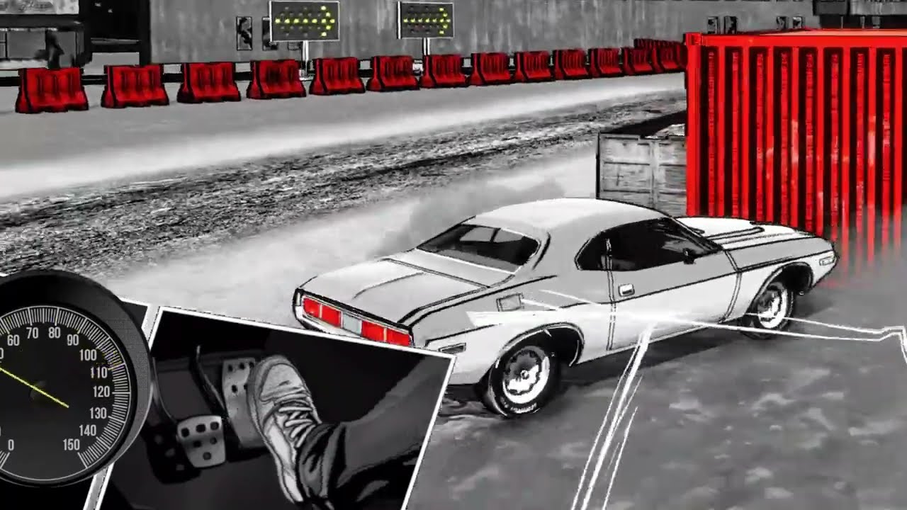 Heading Out - A Comic Book Style DRIVER Game? (Showcase & Review)