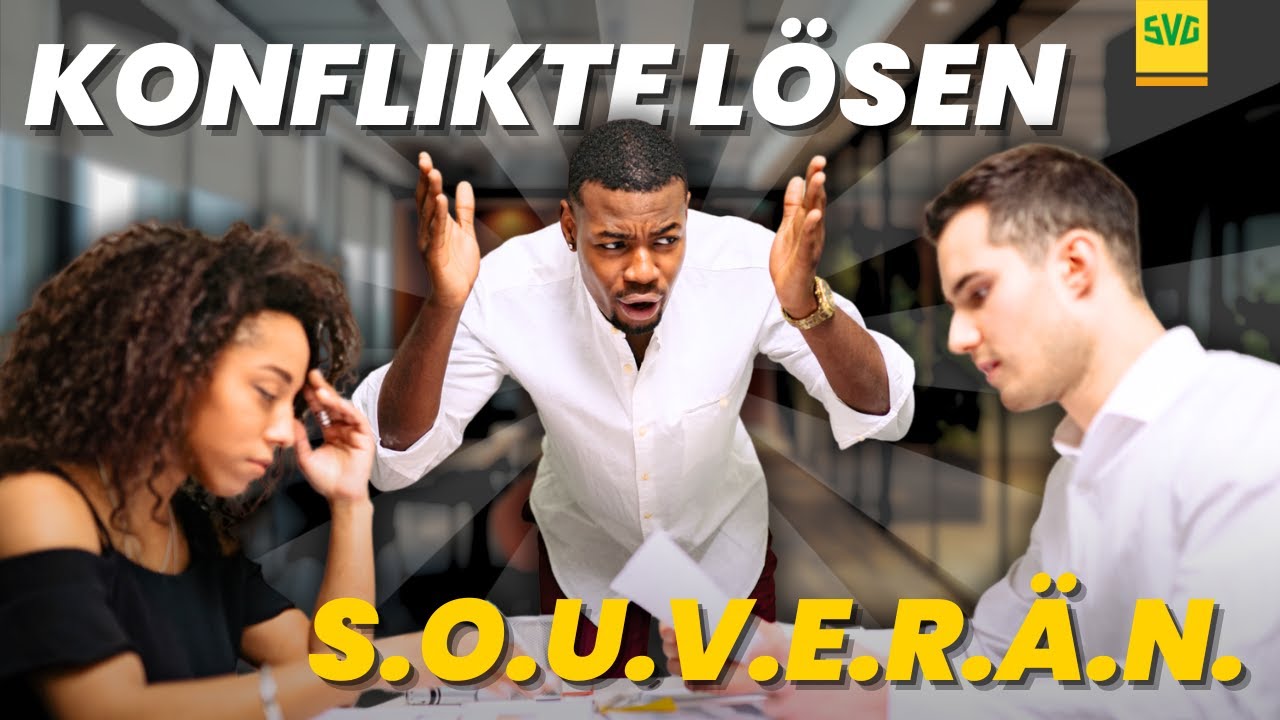 Konfliktmanagement: Kritische Gespräche souverän meistern