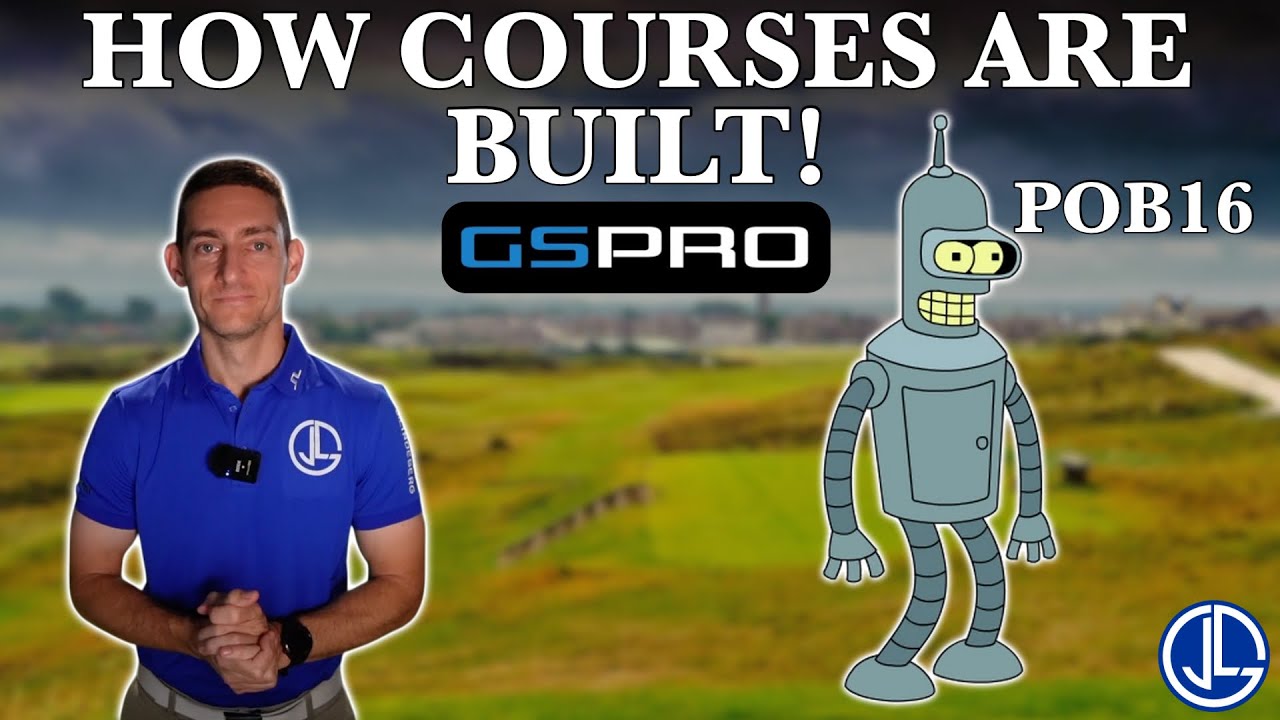 How GS Pro Golf Courses Are Built - Behind the Scenes with a Designer 
