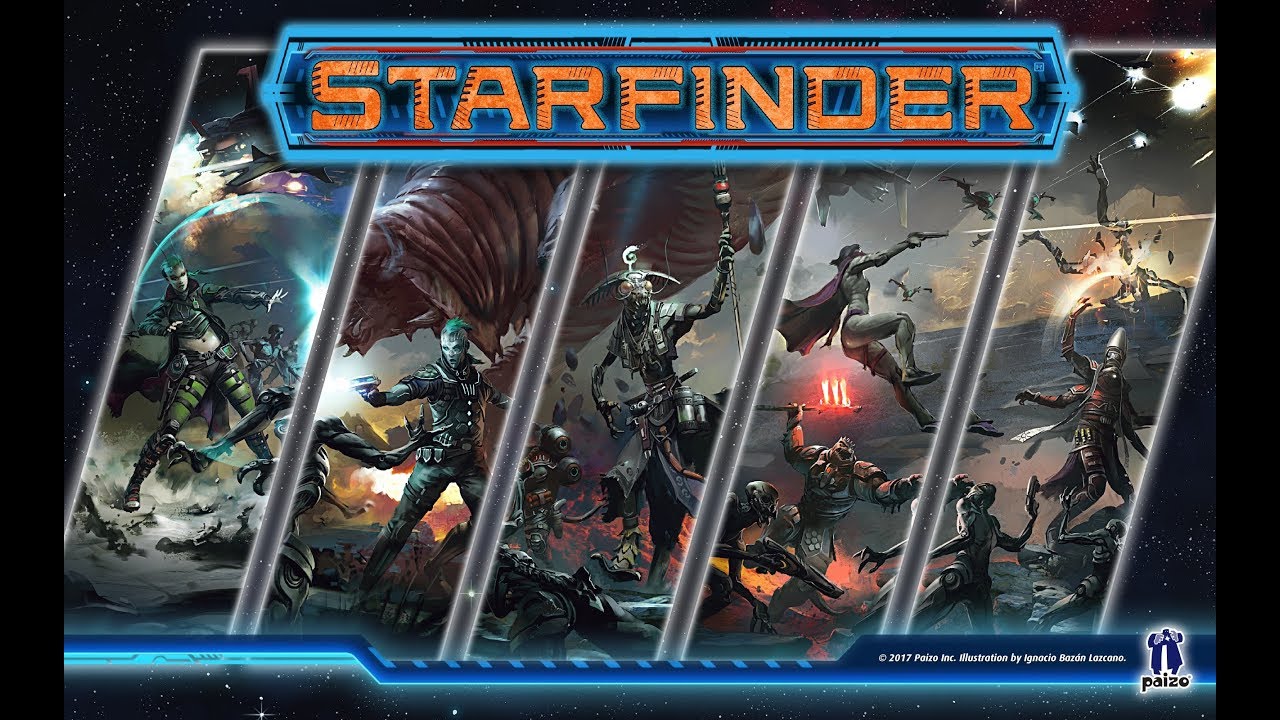 Полный обзор основной книги правил Starfinder