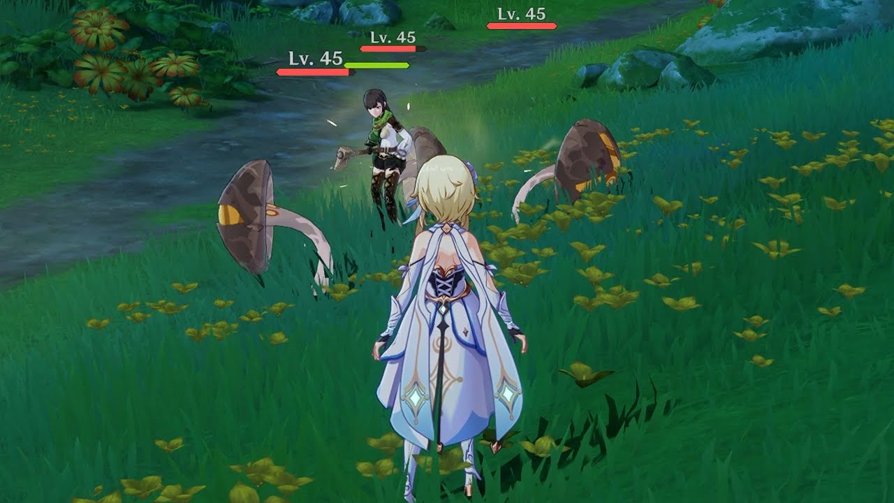 4 Years of Genshin Muscle Memory Ruined by Playing Wuwa