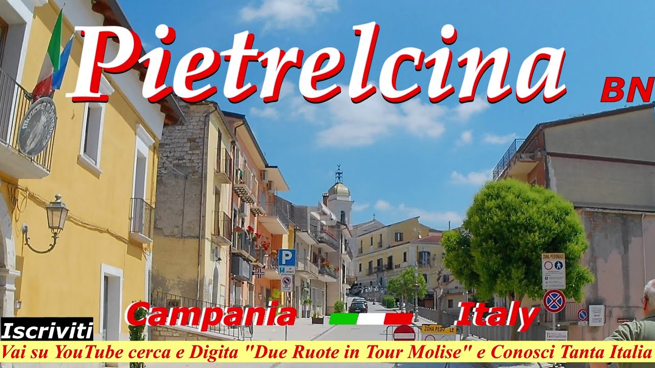 PIETRELCINA dove è nato PADRE PIO❤️ in TOUR 4K - BN - Campania Italy, da 