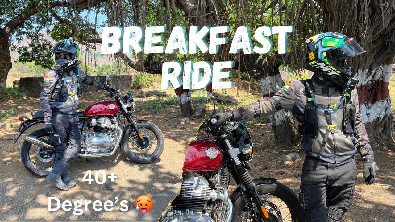 BREAKFAST RIDE TO LONAVALA
