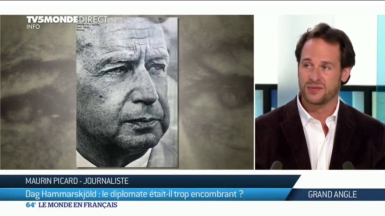 Dag Hammarskjöld : un diplomate trop encombrant ?