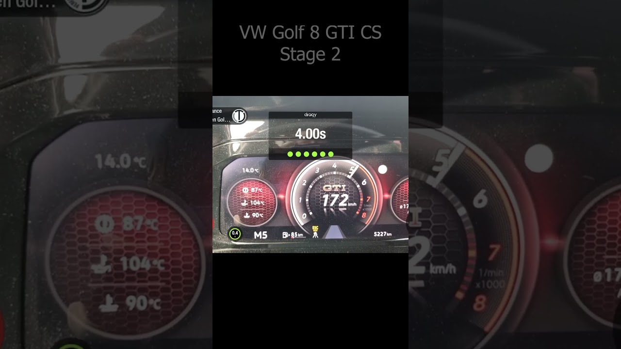 VW Golf 8 GTI CS STAGE 2 , HG-Motorsport Upgrade 450PS/560NM
