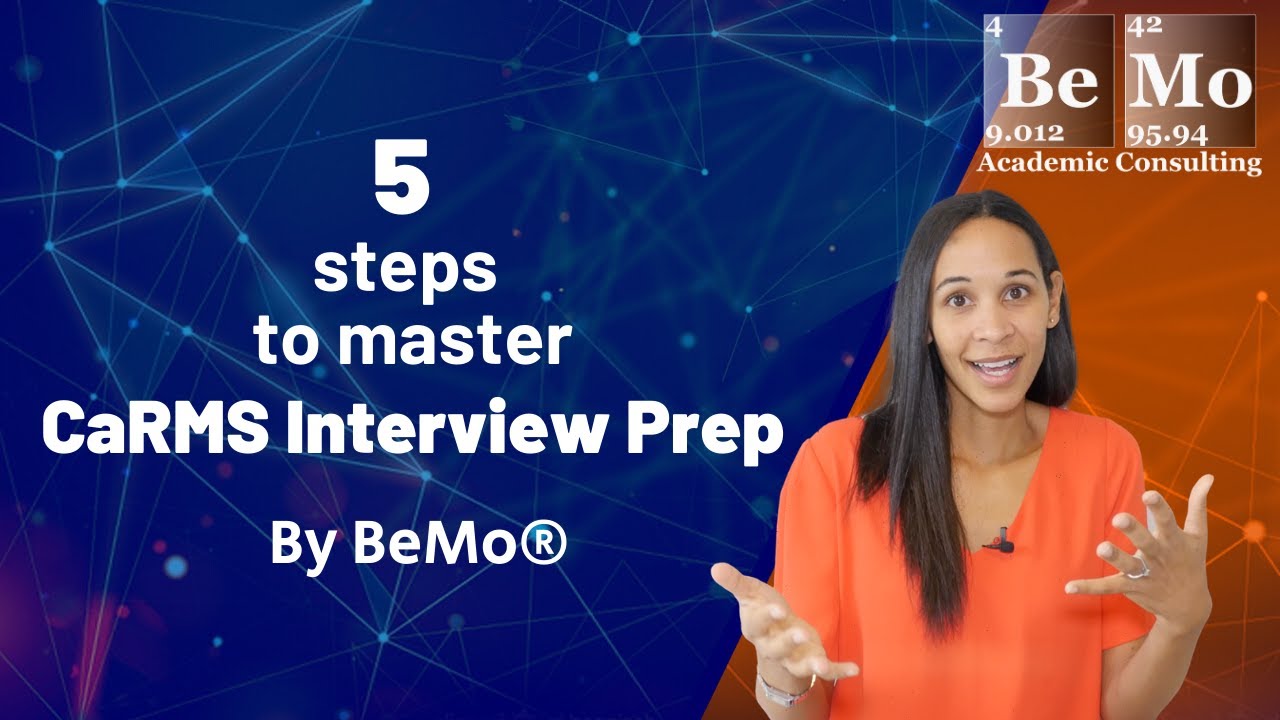 5 Simple Steps to Master CaRMS Interview Prep | BeMo Academic Consulting