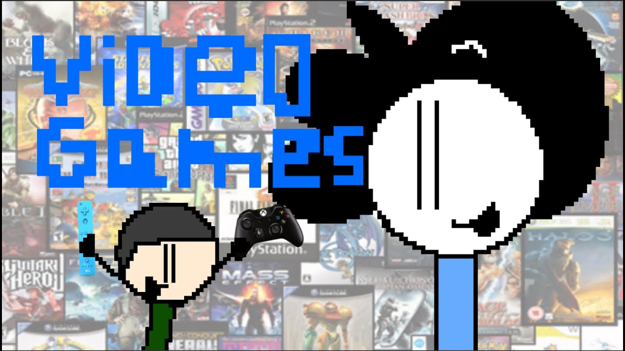 Video Games! (ft. @MrRGJShow )