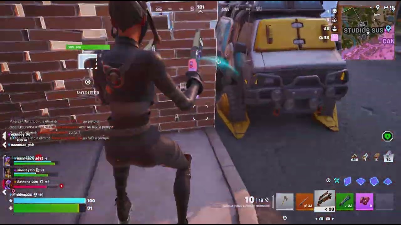 Fortnite BATTLE royal section