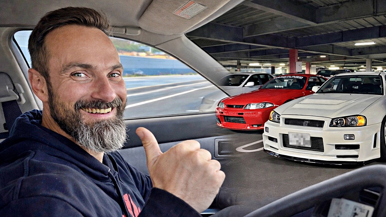 BUSCAMOS O PATRÃO NO AEROPORTO & ROLE NOTURNO EM TOKYO 🇯🇵