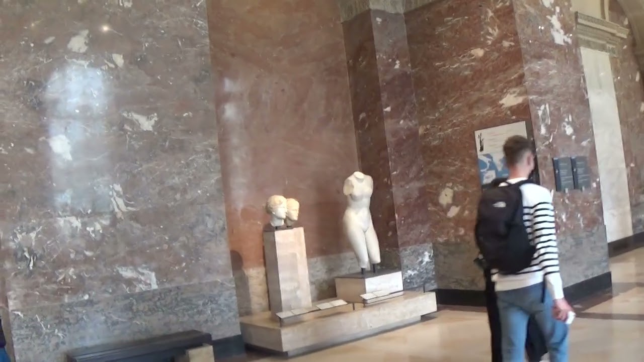 Francja - Paryż, Luwr, Venus z Milo.