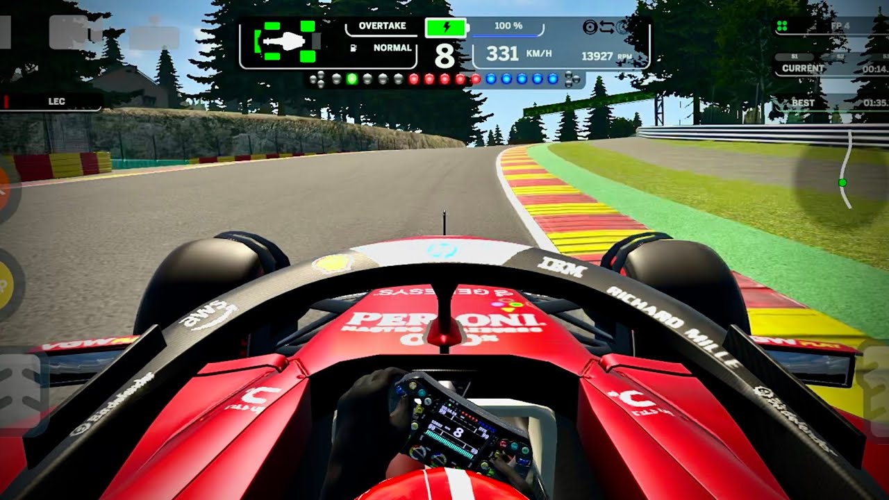 Spa attack lap IMPROVED 【Ala Mobile GP】