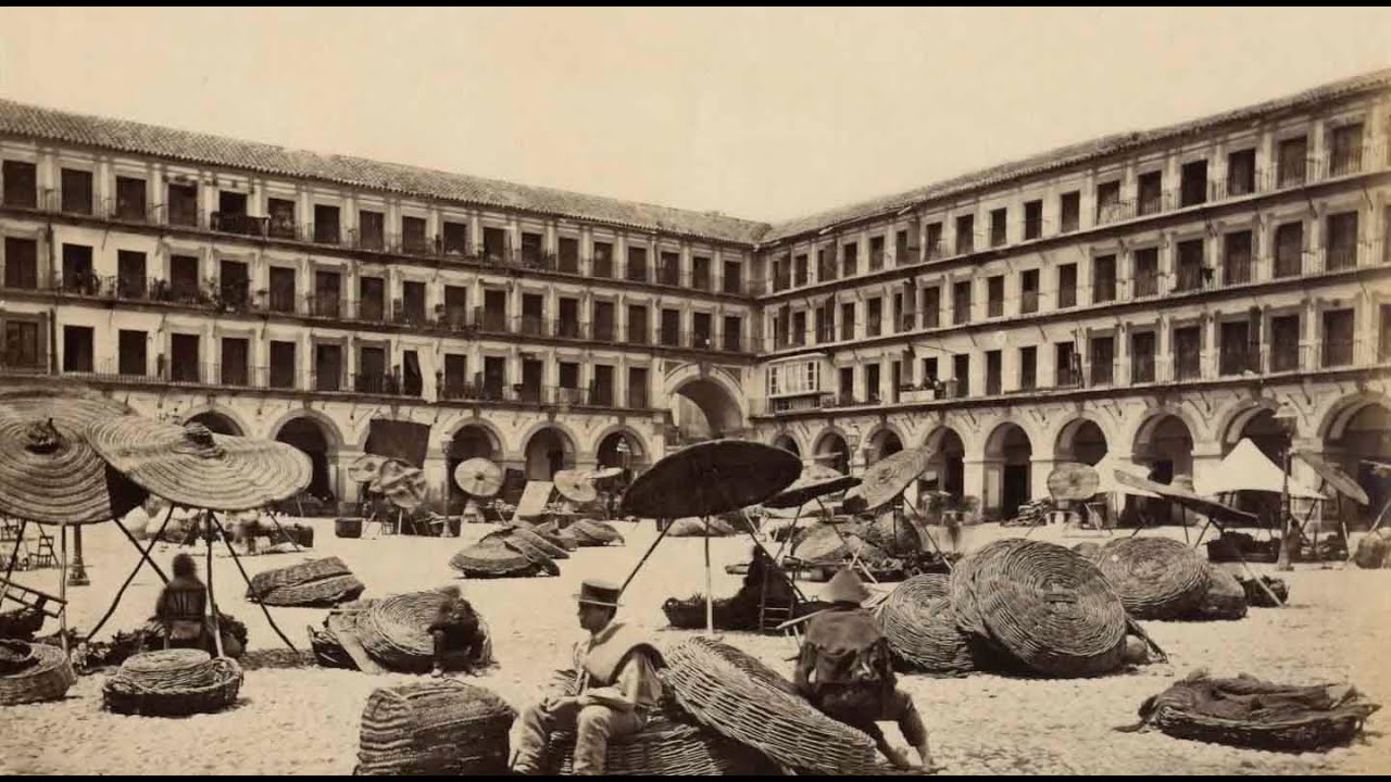 La Corredera, la plaza de Córdoba.