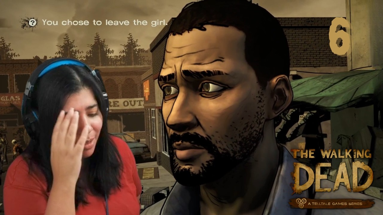 We had to do what we had to do | The Walking Dead Telltale game Season #1 | #6