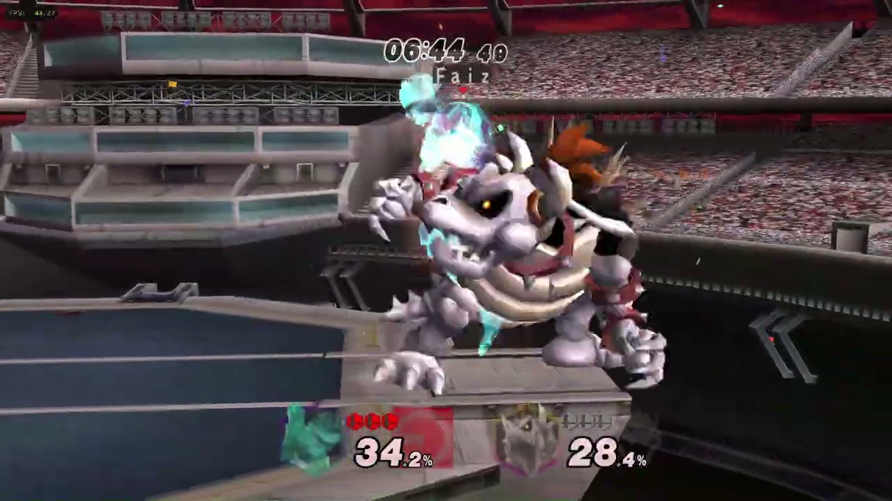 Tabuu vs Giga Dry Bowser