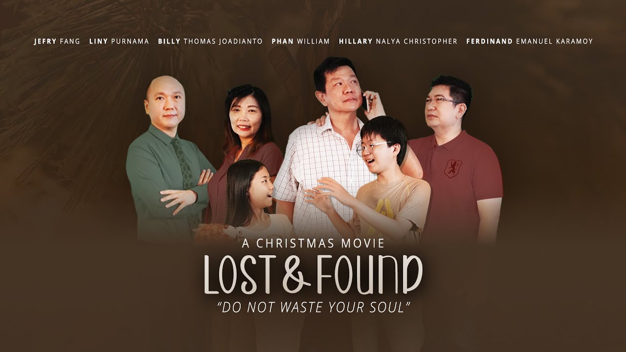 Lost And Found - Christmas Short Movie 2022  by GKA Gloria Pacar Surabaya