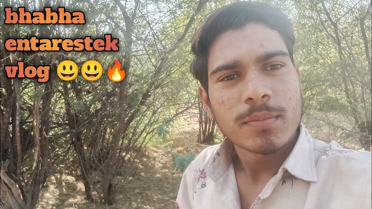 तालाब के पास अगर दोस्त का इंतजार कर रहा था 😃😃