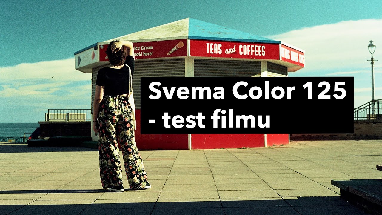 Svema Color 125 - test filmu