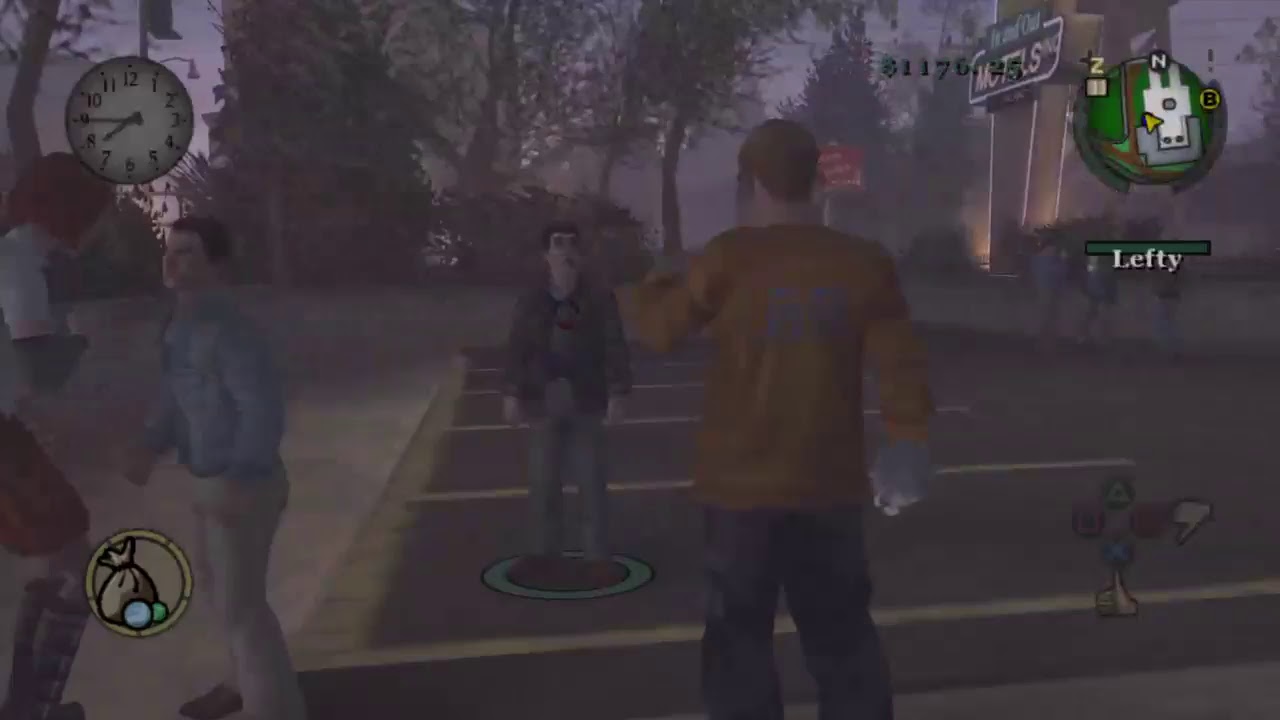 BULLY ps4 live broadcast!!