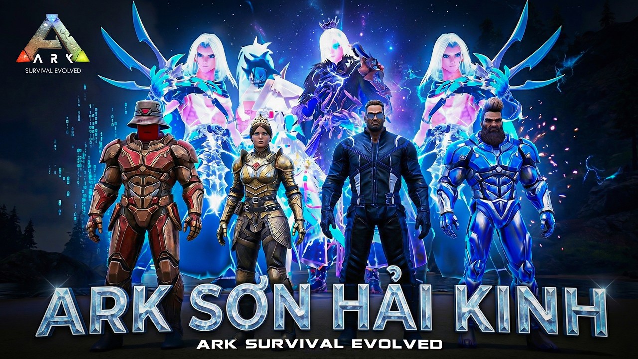 Full Hành Trình PVP Phá Đảo Mod ARK Sơn Hải Kinh: Khi Dân Cày Free 