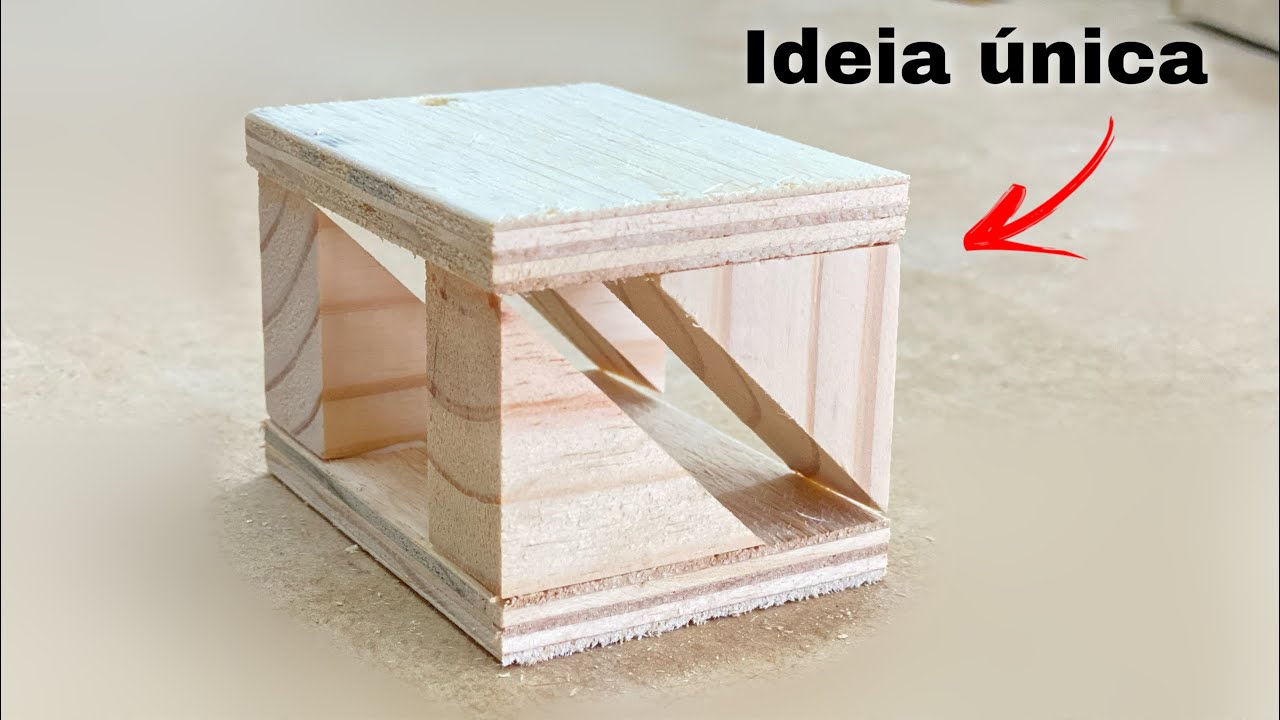 Por que Ninguém Pensou Nisso Antes. Ideia Incrível e Única.