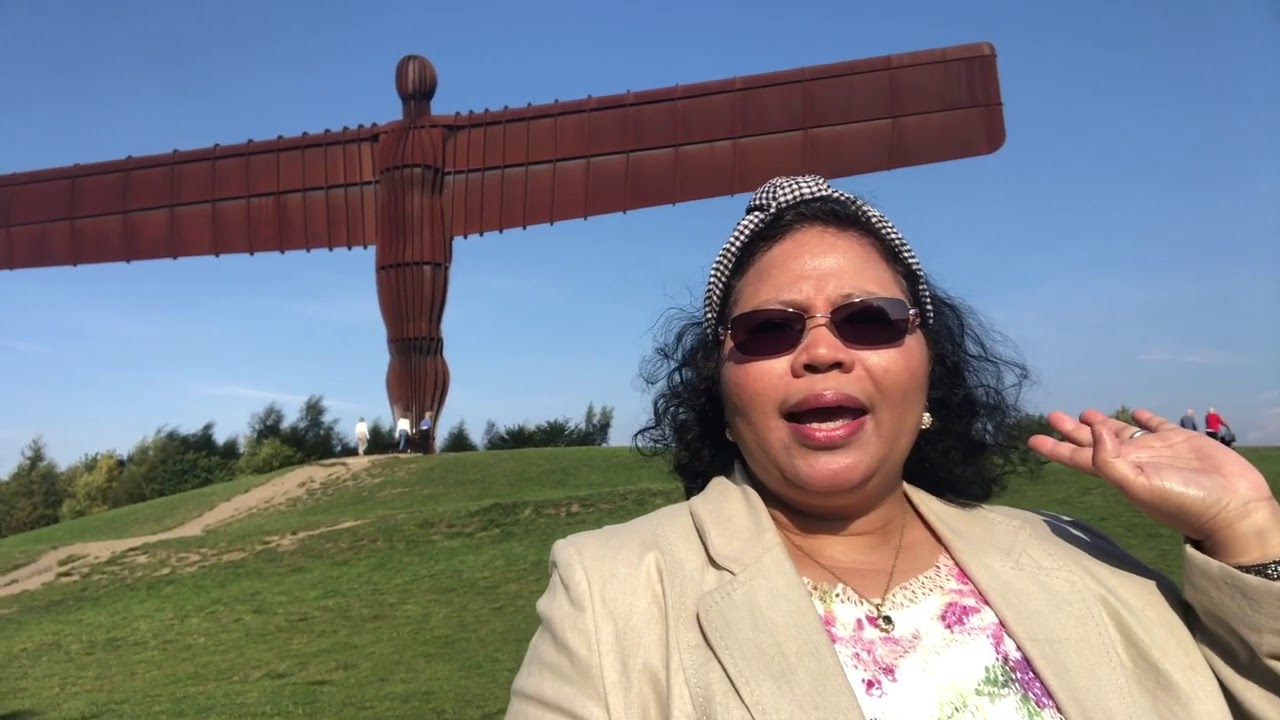 THE ANGEL OF THE NORTH -GATESHEAD