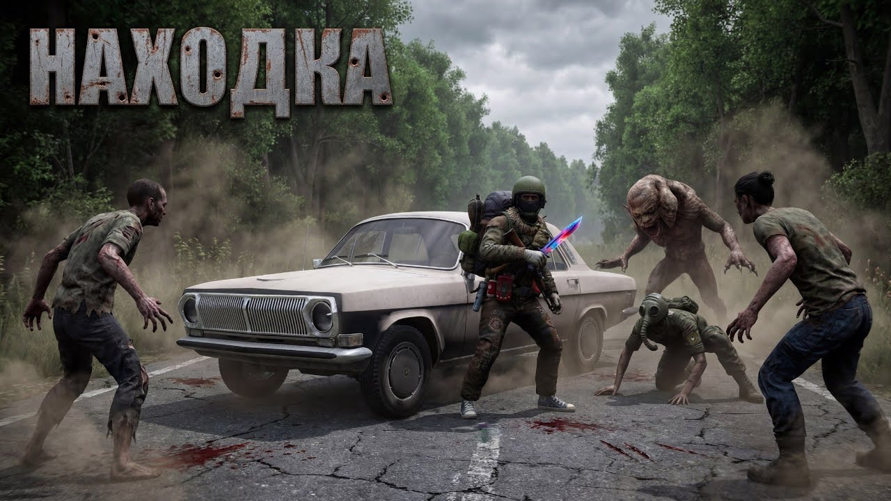 #14 НЕВЕРОЯТНАЯ НАХОДКА НА САХАЛЕ (ВЫЖИВАНИЕ В DAYZ) НЕУДЕРЖИМЫЕ SAKHAL 2025 | FROSTLINE | PUNISHER
