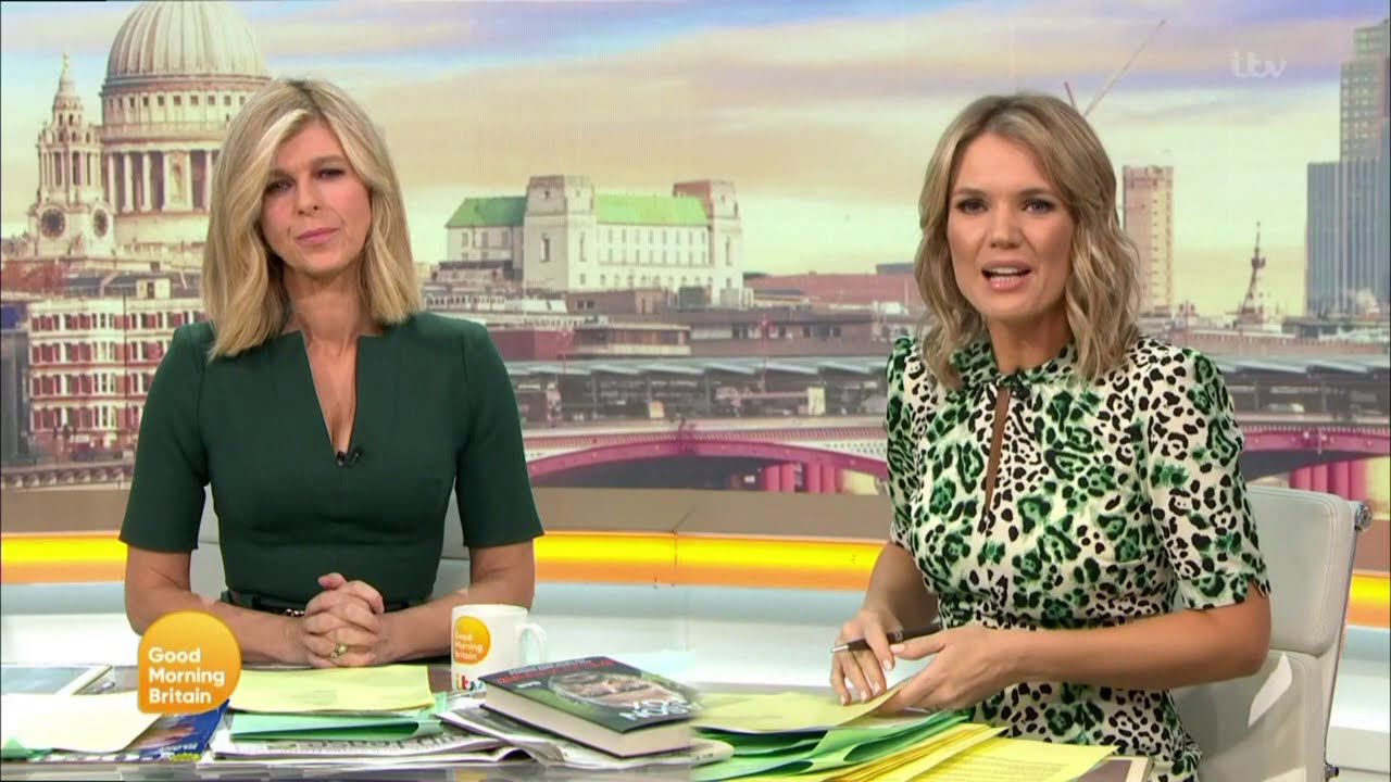 Kate Garraway - Good Morning Britain 22nd October 2020