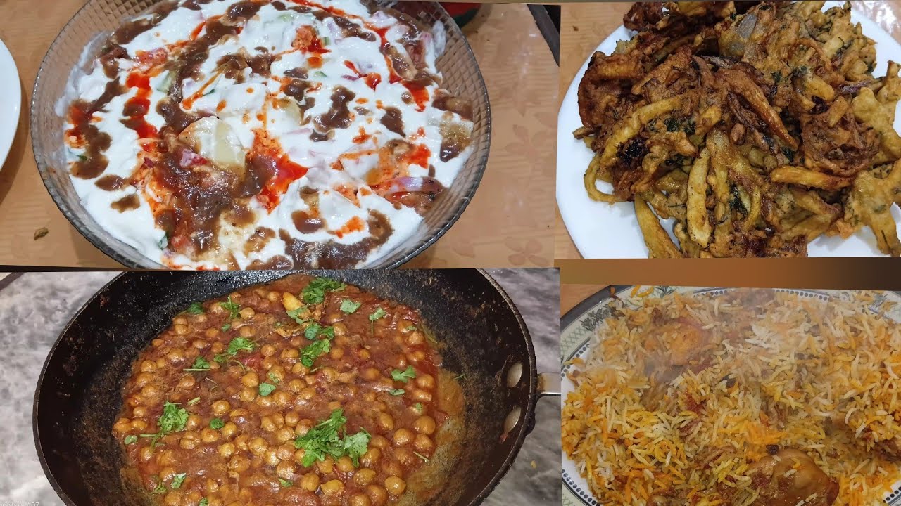Mazadar chana recipe or aftari  ki thiary