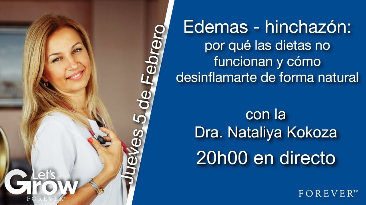 🌿Formación Online con Nataliya Kokoza - Jueves 5 de Febrero - 20:00 horas