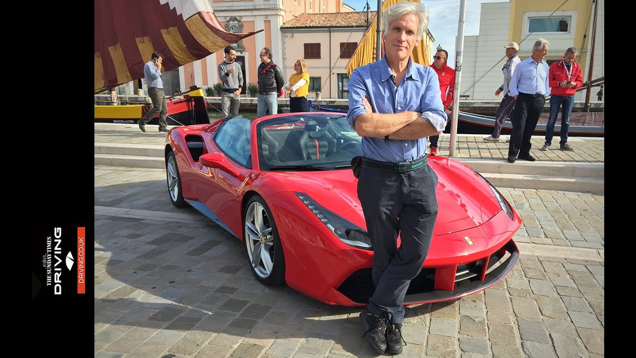 Ferrari 488 Spider: if you're going to get lost, let it be in this car