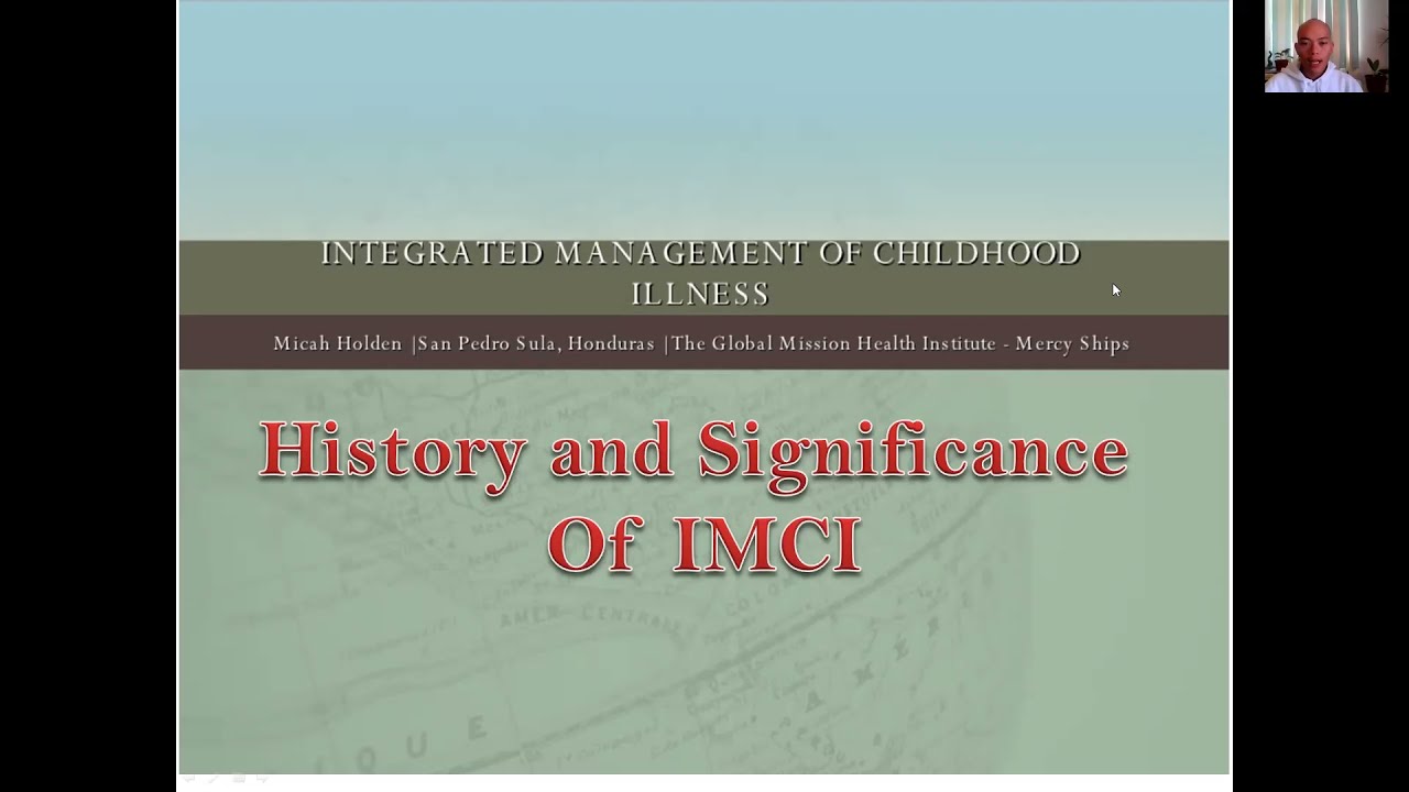 Introduction to IMCI