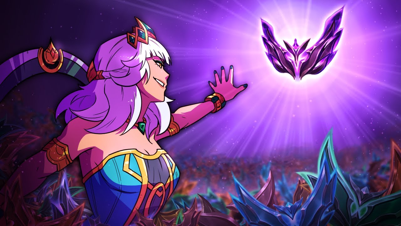 UNRANKED TO MASTER QIYANA  - COMMENT CARRY A BAS ELO ? #1
