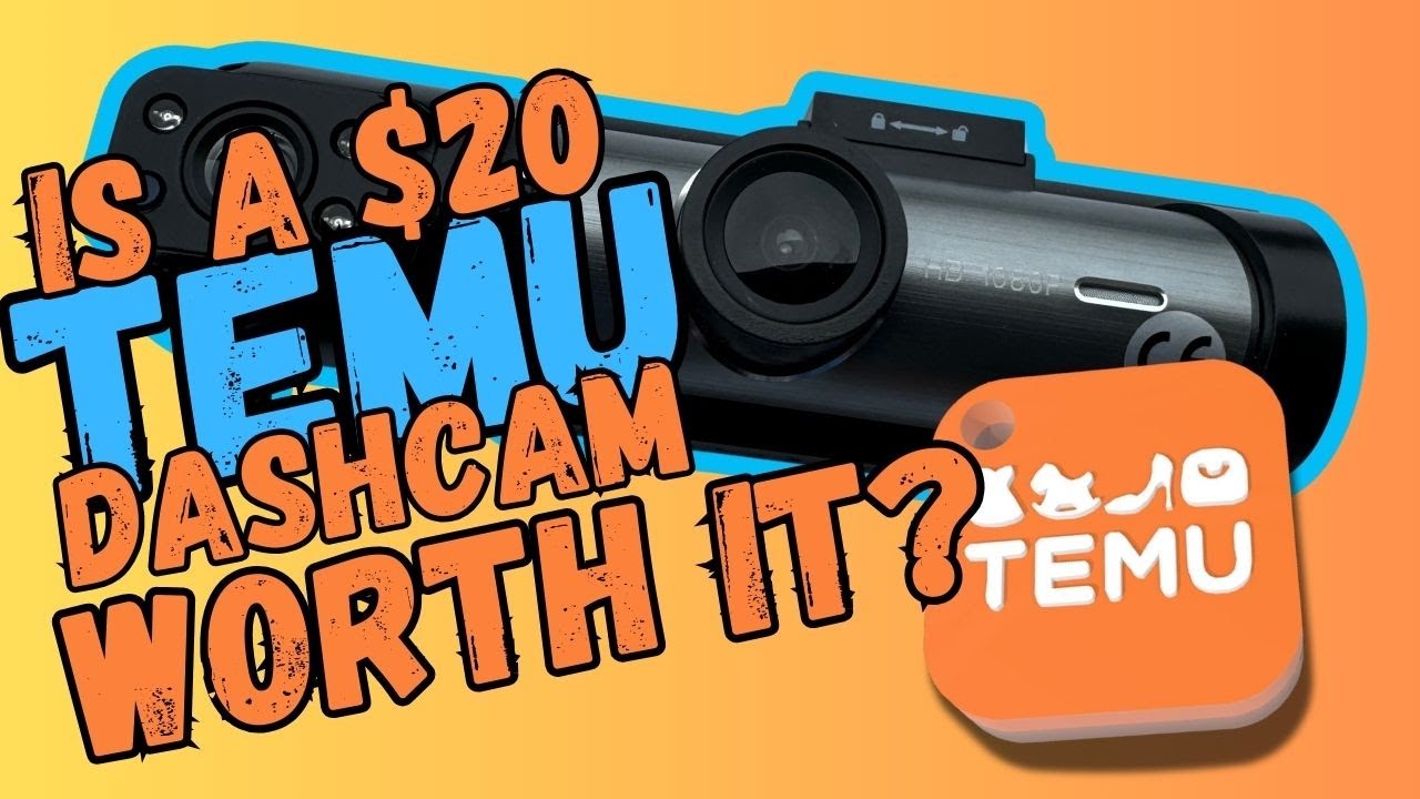 I tested a TEMU #dashcam so you don&rsquo;t have too.