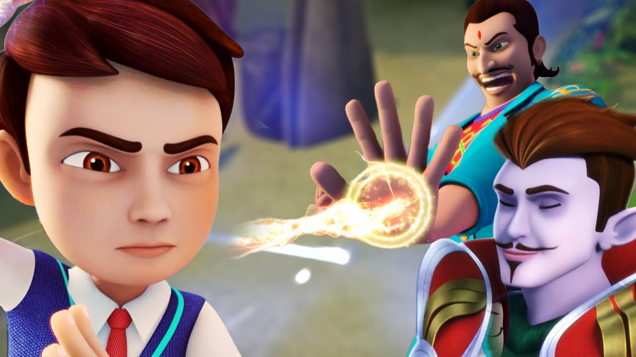 New Year धमाका Zorbole का Khauf Magic Academy&nbsp;में!&nbsp;😱🎆! | Rudra