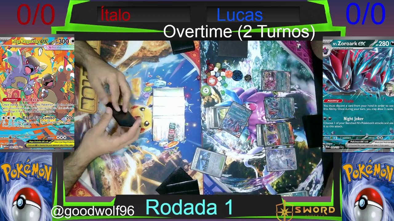 Torneio Semanal 07/12 Pok&eacute;mon TCG - Sword Luderia