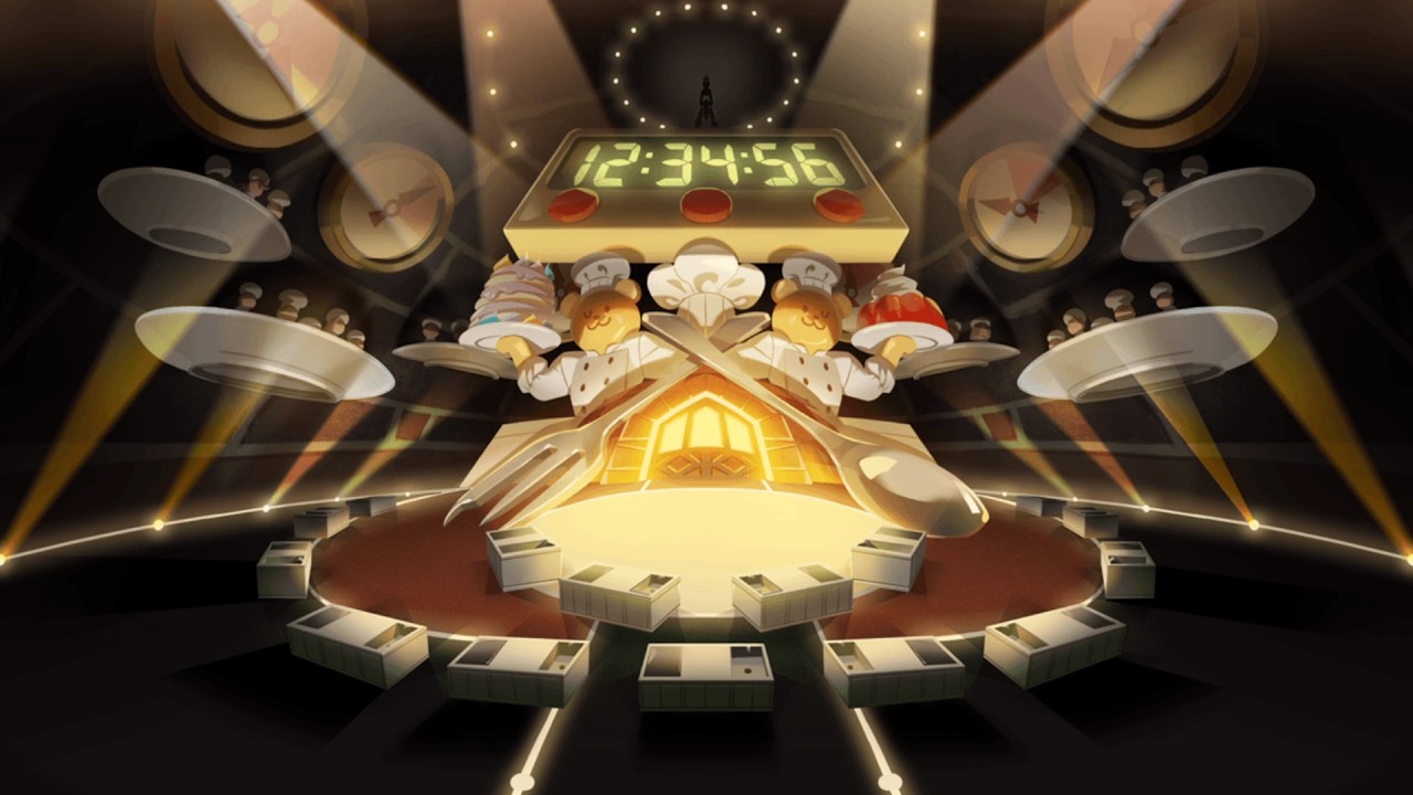 Cookie Run Story - The Great P&acirc;tissier Battle (Cookies on Oven Wars) (Part 1)